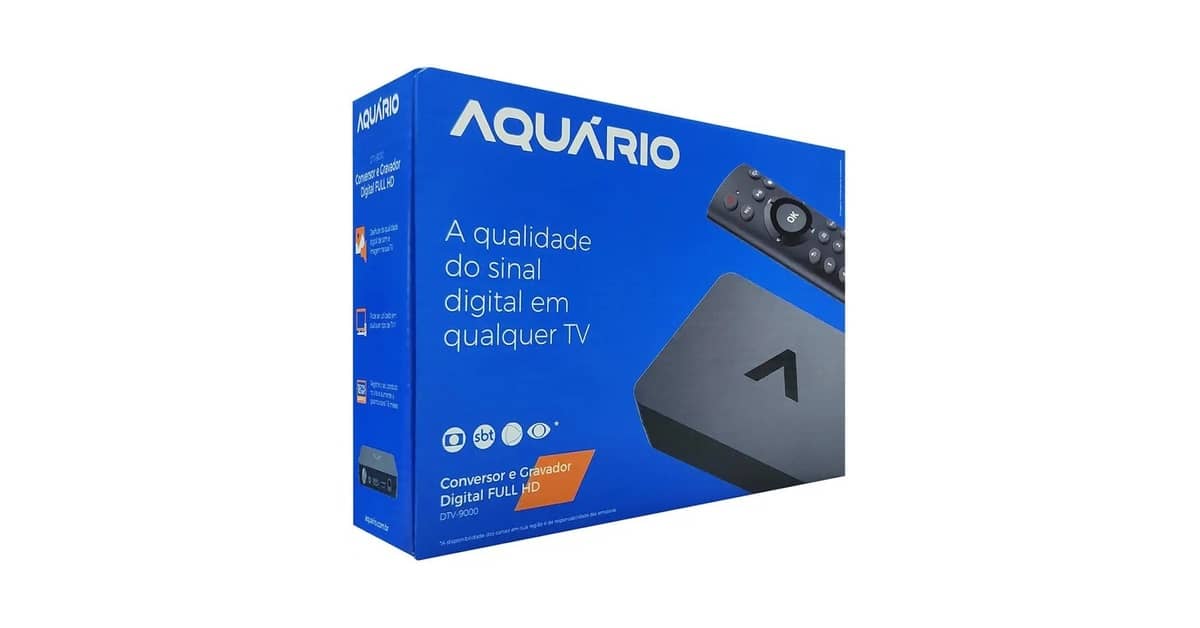 Qual é o Melhor Conversor Digital para TV? 10 Modelos