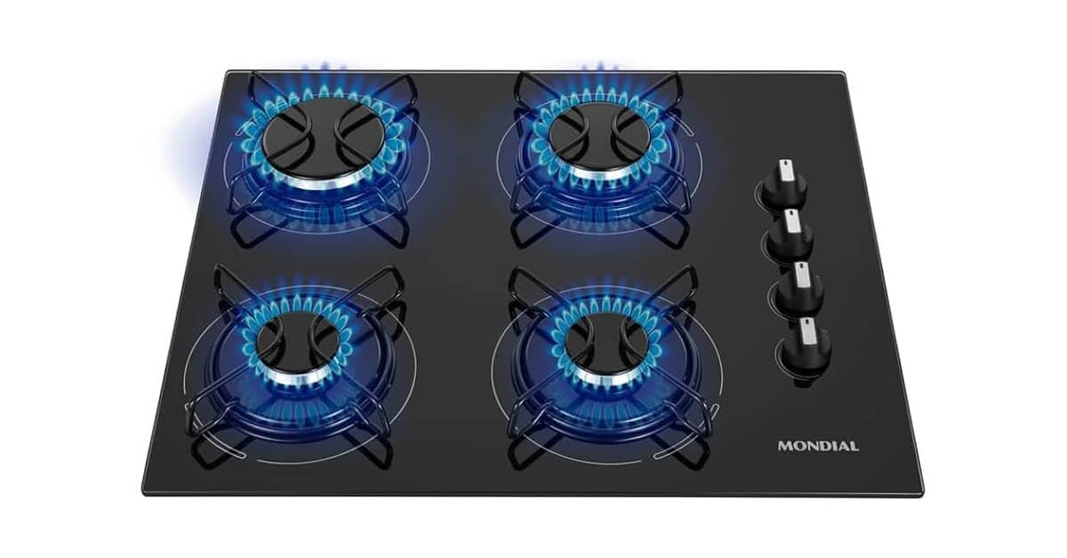 Qual é o Melhor Cooktop a Gás? 10 Modelos de Alta Performance