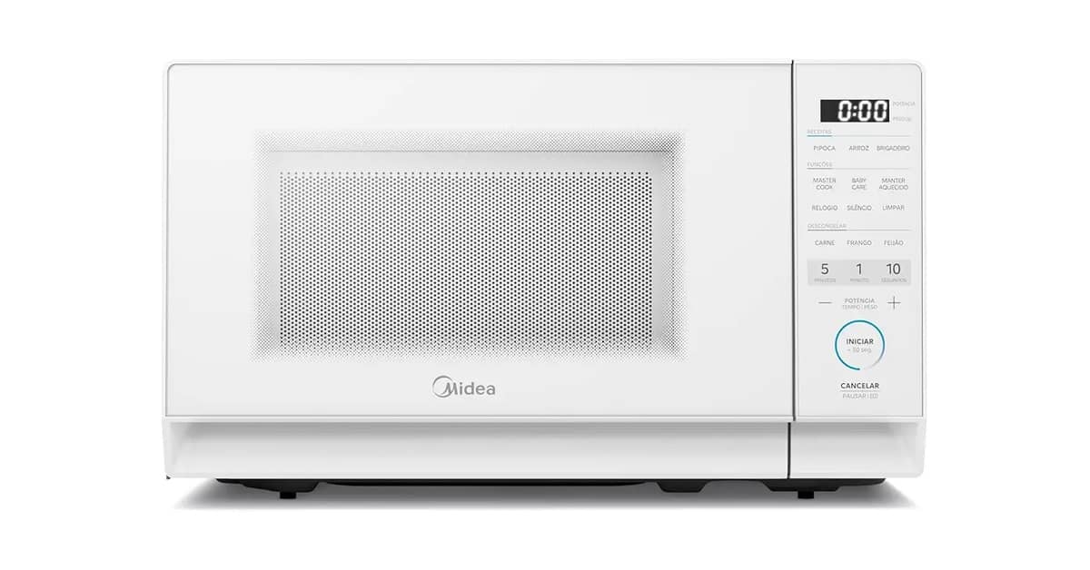 Qual é o Melhor Micro-Ondas? 10 Modelos Eficientes