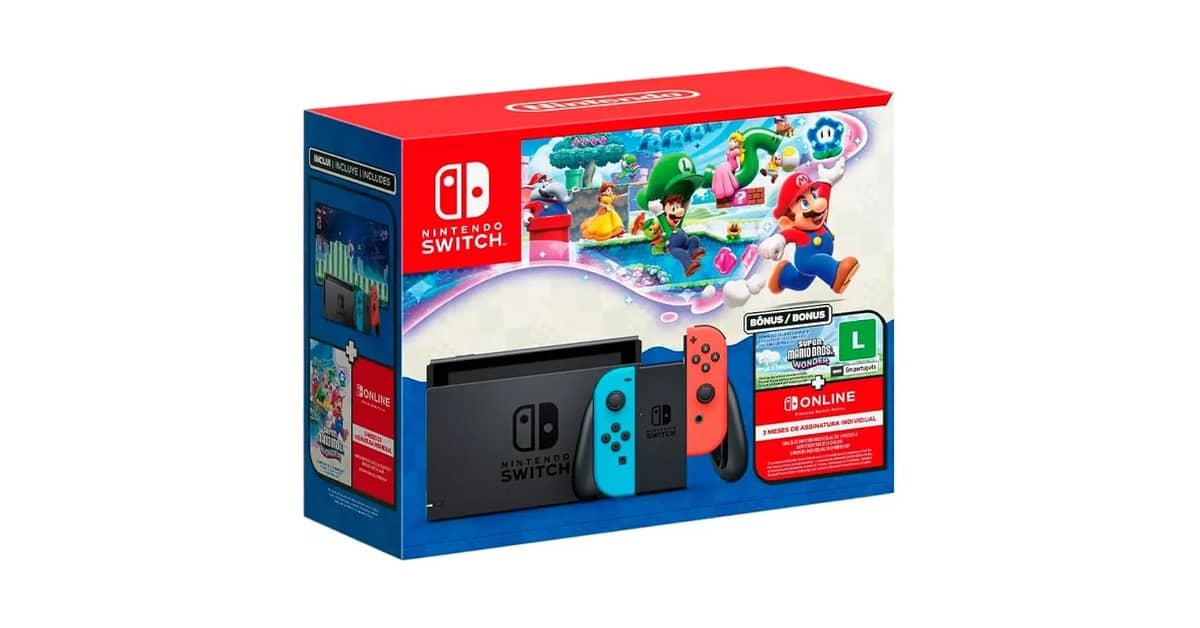 Qual é o Melhor Nintendo Switch? 9 Modelos para Escolher