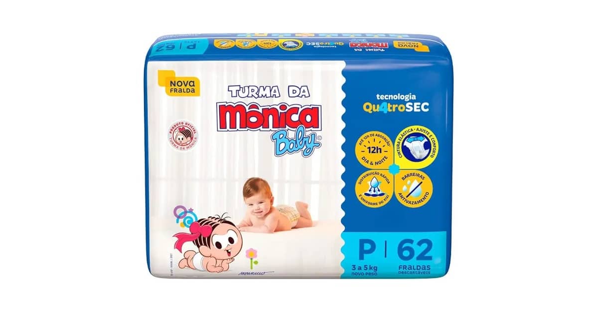 Qual Fralda Descartável é Melhor? 10 Modelos de Alta Absorção