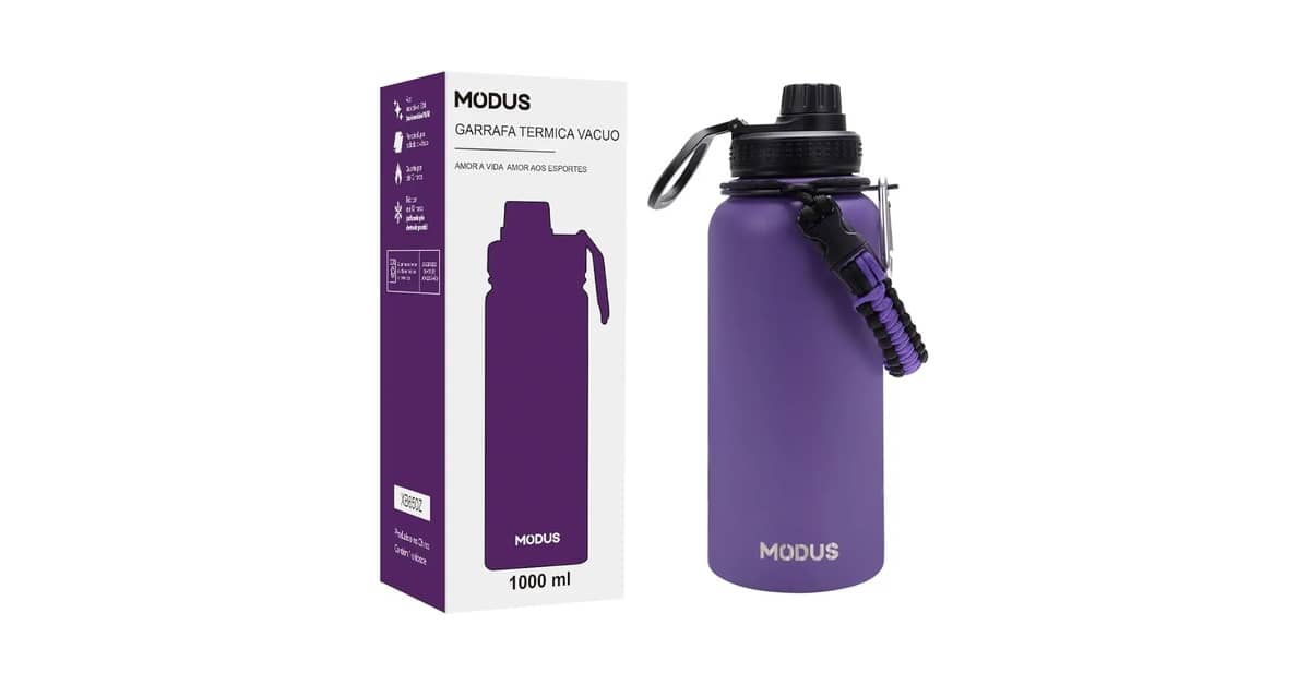 Qual Garrafa Térmica é Melhor? 10 Modelos de Inox