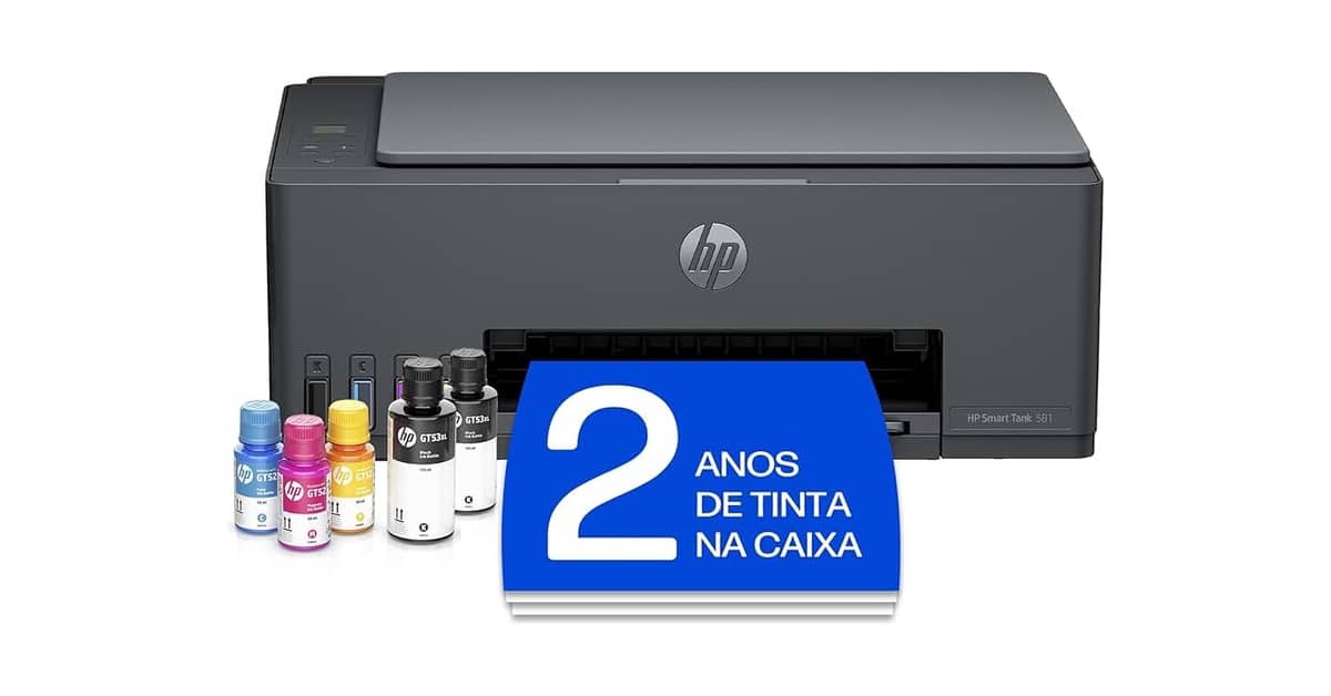 Qual Impressora é Melhor? 10 Modelos para Alta Eficiência