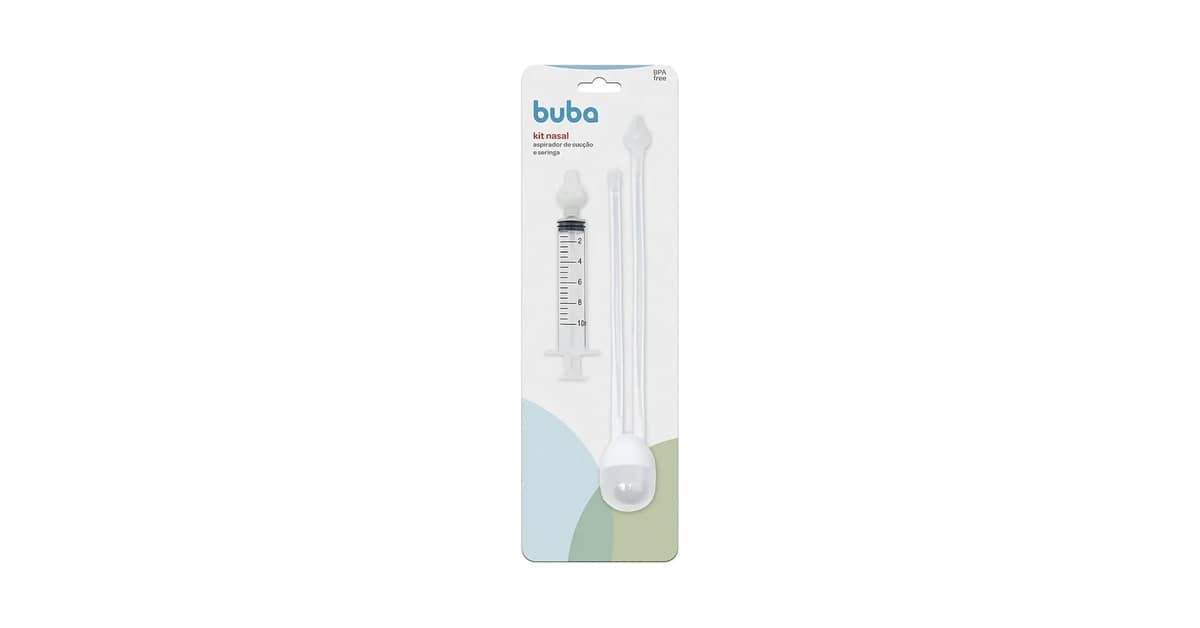 Qual Melhor Aspirador Nasal para Bebê? 10 Modelos Eficientes
