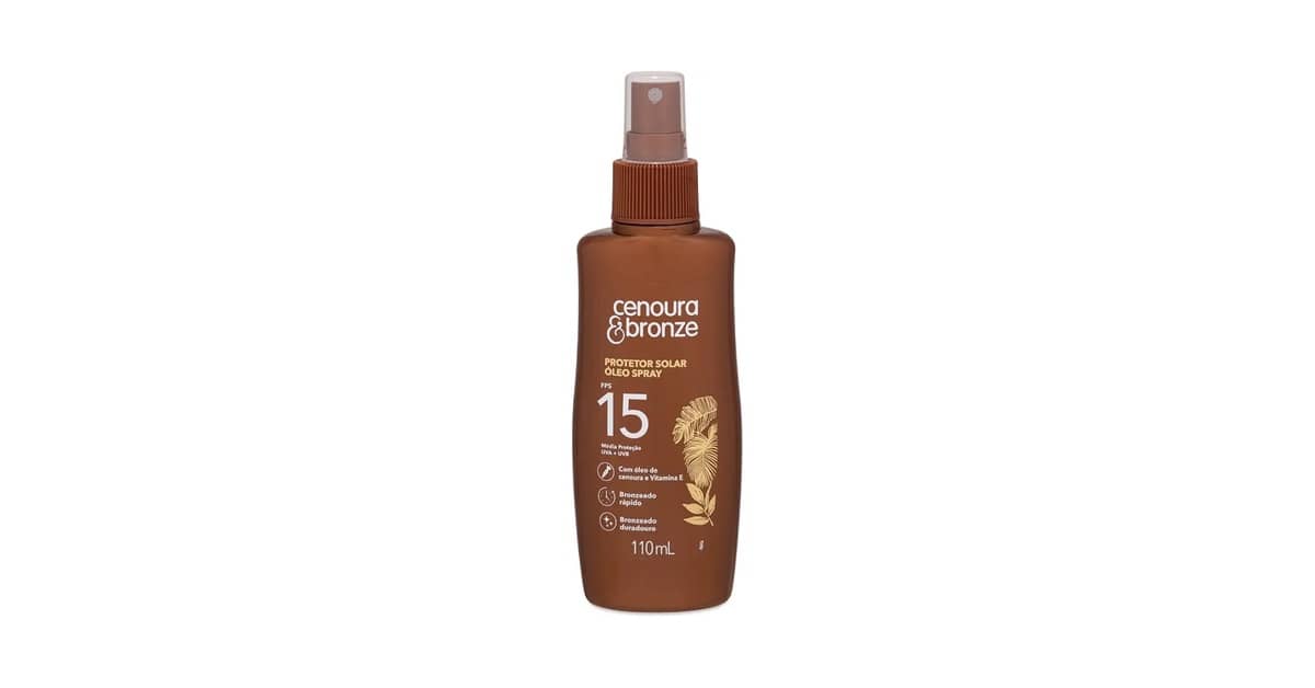 Qual Melhor Bronzeador? 10 Opções com FPS e Cor
