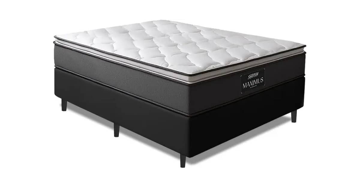 Qual Melhor Cama Box Casal? 10 Modelos com Molas Ensacadas