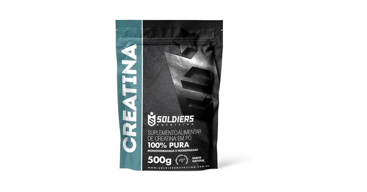 Qual Melhor Creatina Monohidratada? 10 Opções Puras