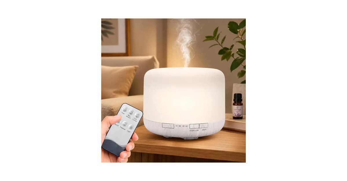 Qual Melhor Difusor de Ambiente? 10 Modelos Eficientes