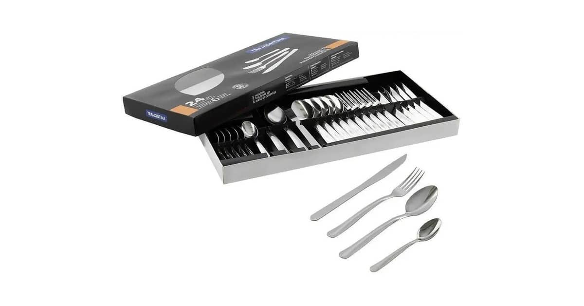 Qual Melhor Faqueiro Tramontina? 10 Modelos de Inox