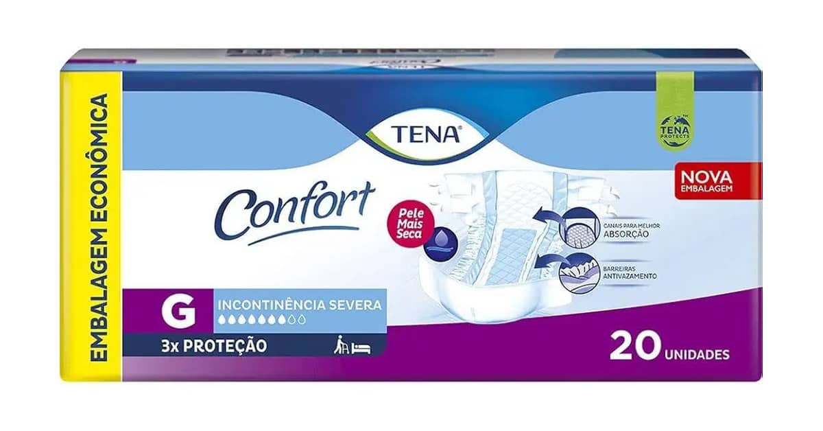 Qual Melhor Fralda Geriátrica? 10 Modelos com Alta Absorção