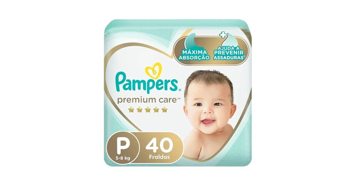Qual Melhor Fralda Pampers? 10 Modelos de Alta Proteção