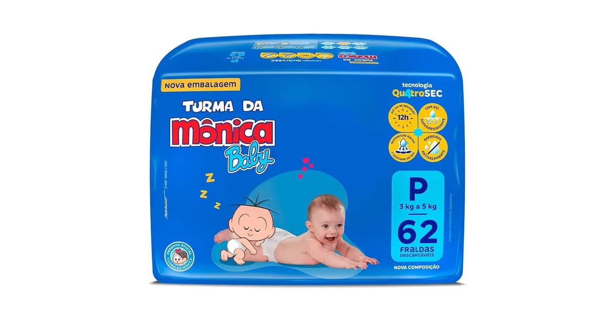 Qual Melhor Fralda para Bebê? 10 Modelos de Alta Absorção