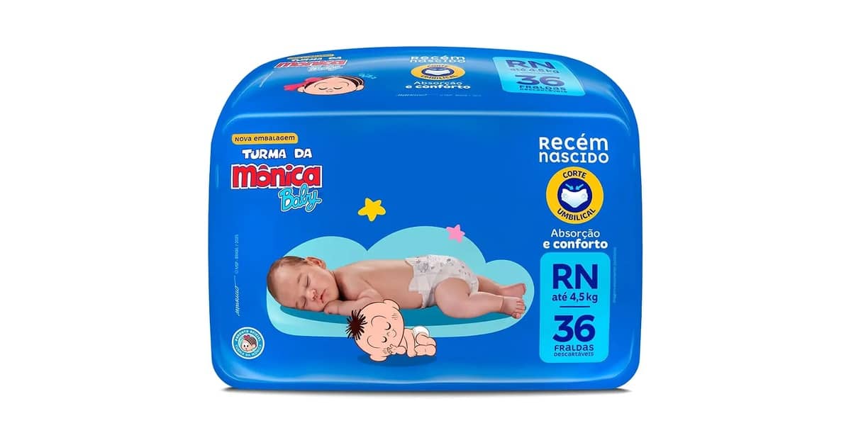 Qual Melhor Fralda para Recém-Nascido? 10 Modelos de Alta Absorção