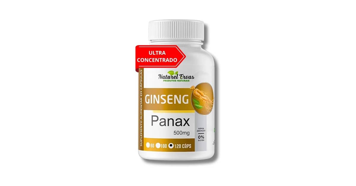 Qual Melhor Ginseng? 10 Opções de Alta Pureza