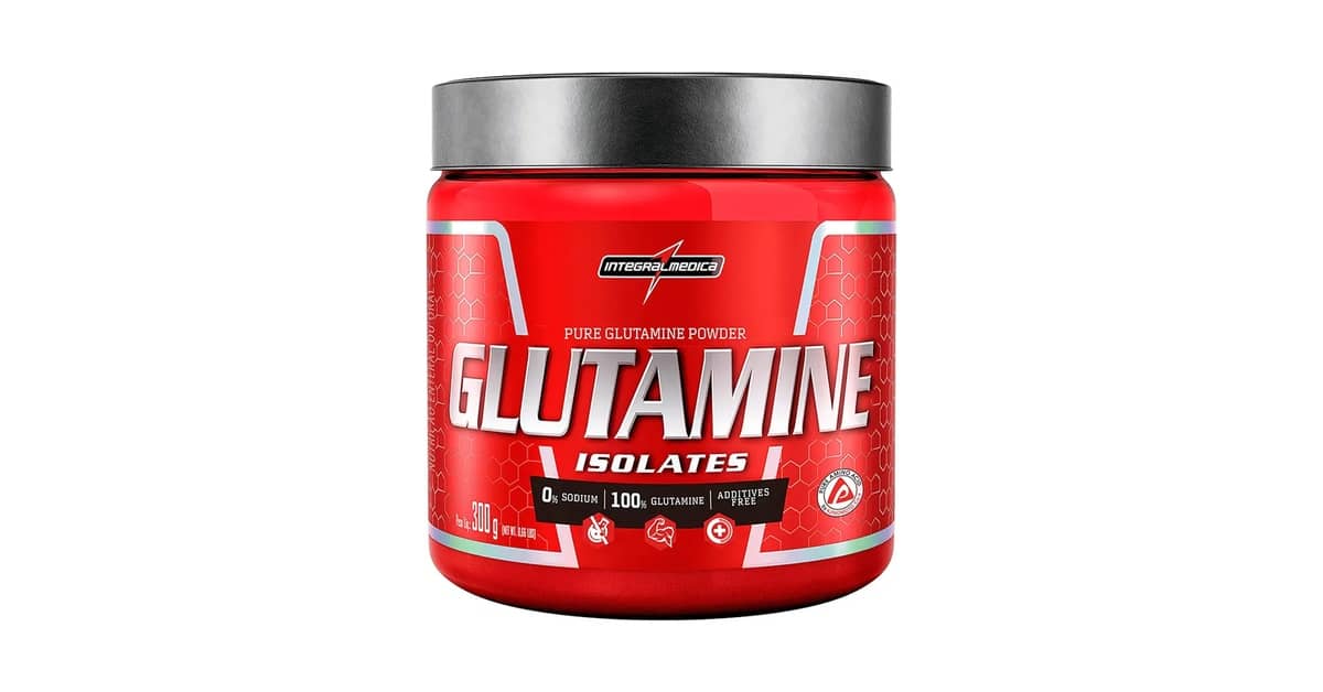 Qual Melhor Glutamina? 10 Opções de Alta Pureza