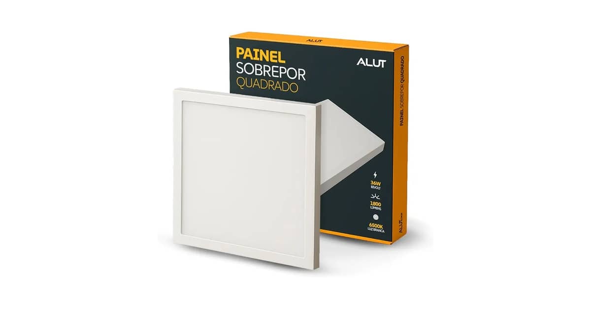 Qual Melhor Plafon de Embutir ou Sobrepor: 10 Opções de Alta Eficiência