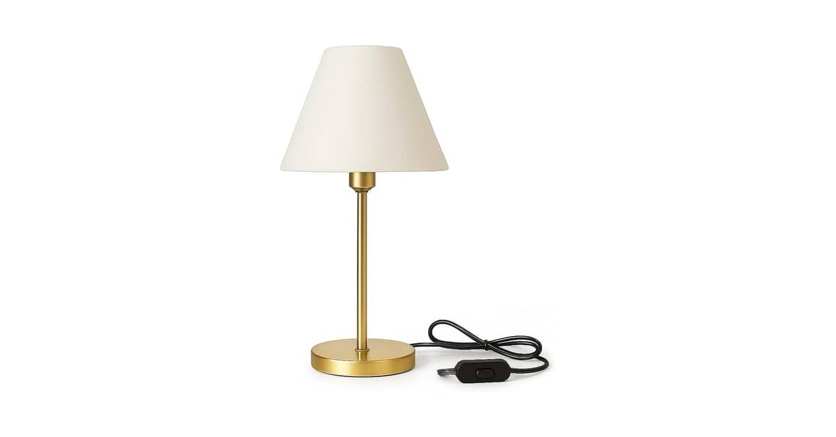Qual o Melhor Abajur para Quarto: Touch ou Clássico?