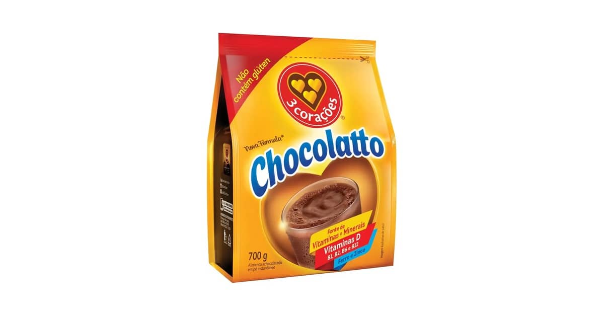Qual o melhor achocolatado? Do Clássico ao 60% Cacau