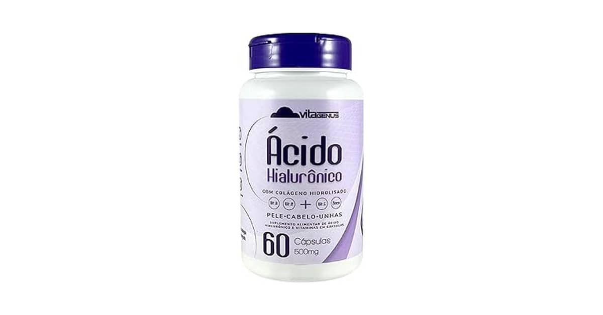 Qual o Melhor Acido Hialuronico em Capsula: Guia