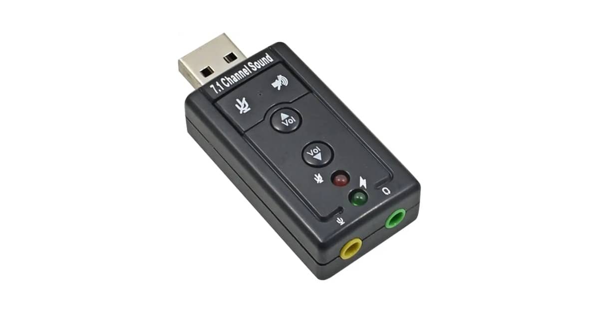 Qual o Melhor Adaptador de Som USB 7.1: 10 Opções de Alta Performance