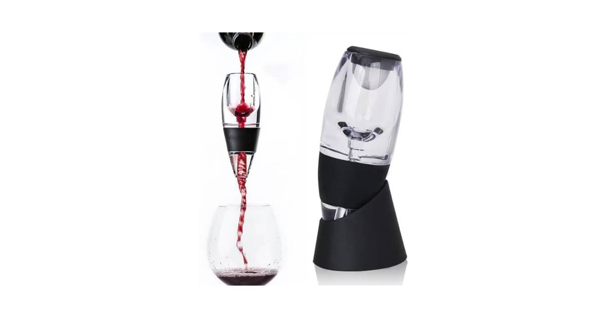 Qual o Melhor Aerador de Vinho: Do Bico ao Elétrico