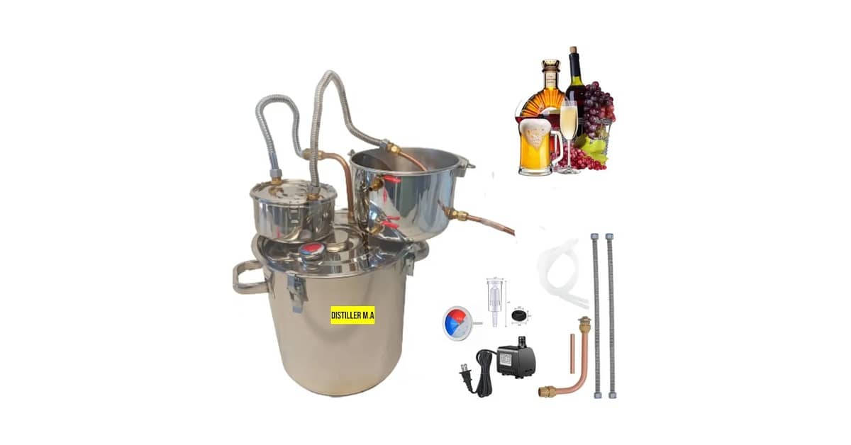 Qual o melhor alambique para fazer cachaça [3 Kits]