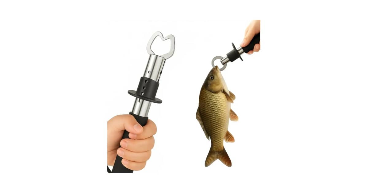 Qual o melhor alicate pega peixe com balança?