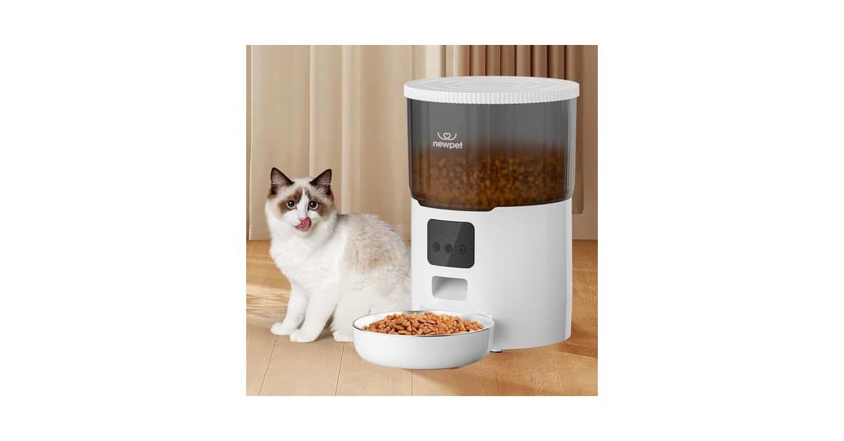 Qual o melhor alimentador automatico para gatos? Guia.