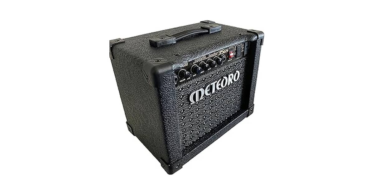 Qual o Melhor Amplificador de Guitarra Para Estudar?