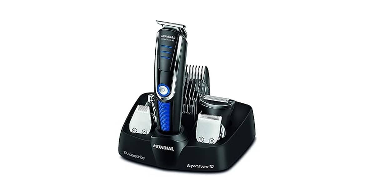 Qual o Melhor Aparador de Barba em Custo-Benefício?