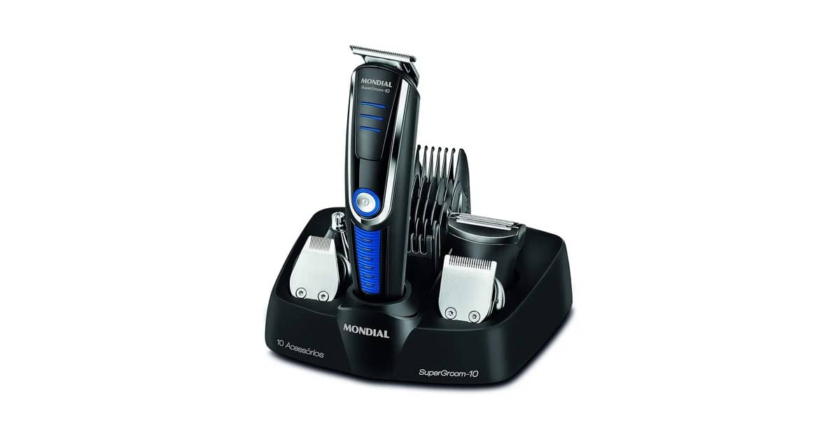 Qual o Melhor Aparador de Pelo? Análise de 10 Kits