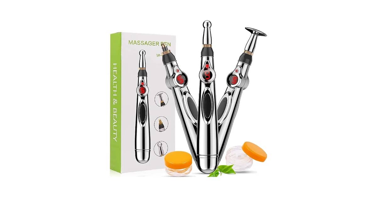 Qual o Melhor Aparelho de Acupuntura Digital Caneta Eletrônica: 10 Modelos