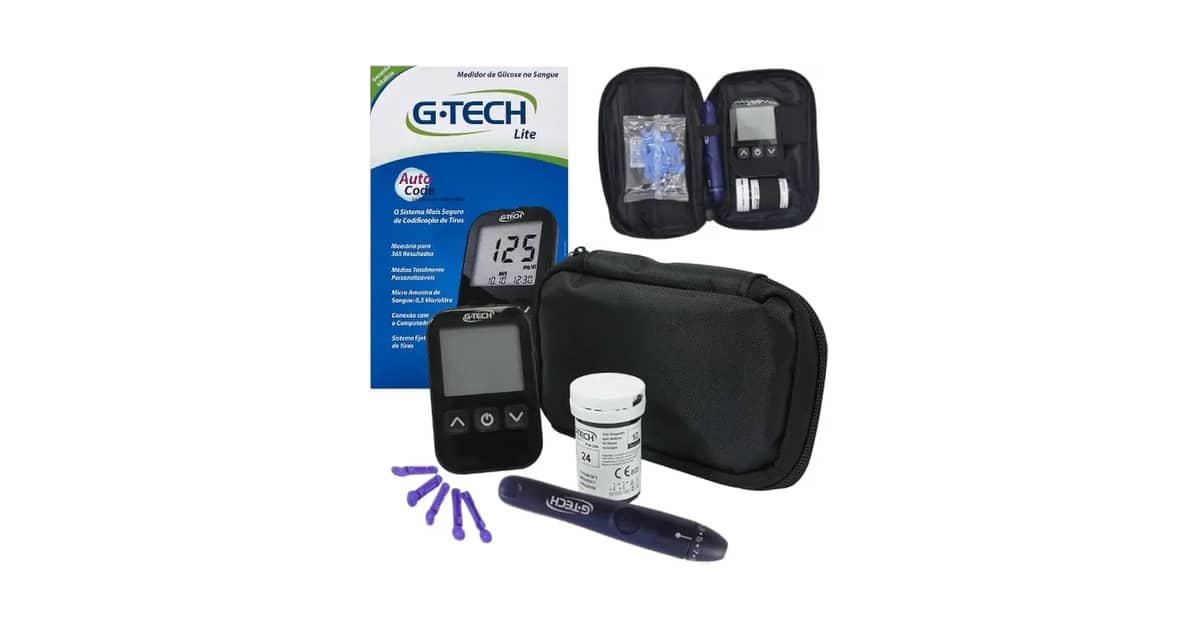 Qual o Melhor Aparelho para Medir Glicose? 8 Kits