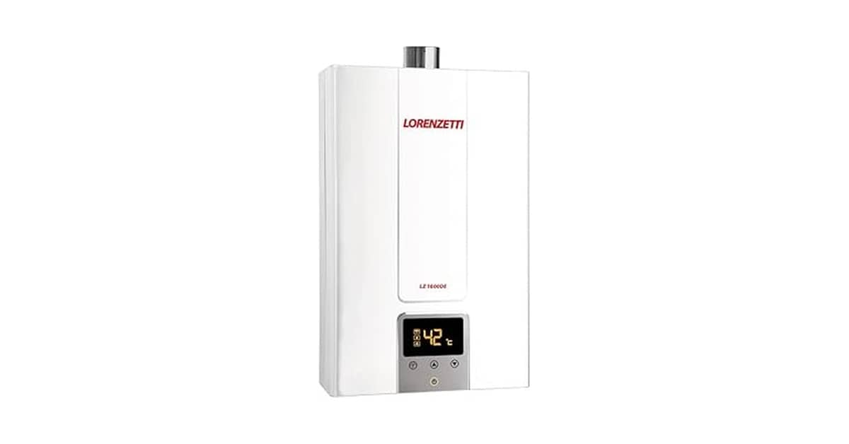 Qual o Melhor Aquecedor a Gás? 10 Modelos por Vazão