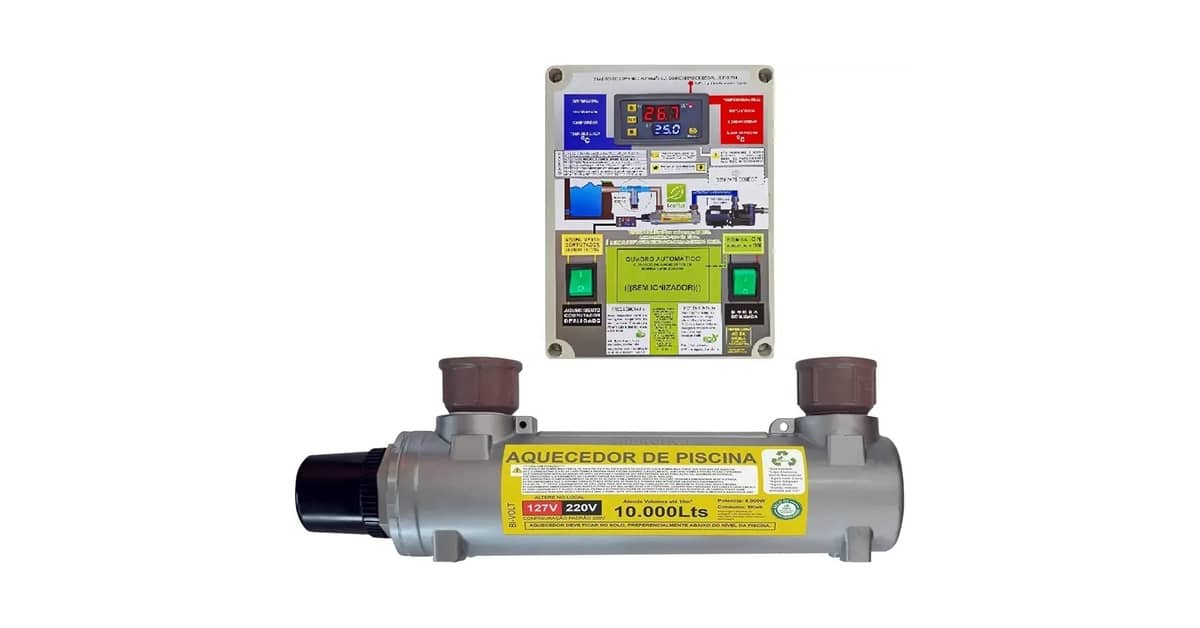 Qual o Melhor Aquecedor de Piscina Eletrico por Volume