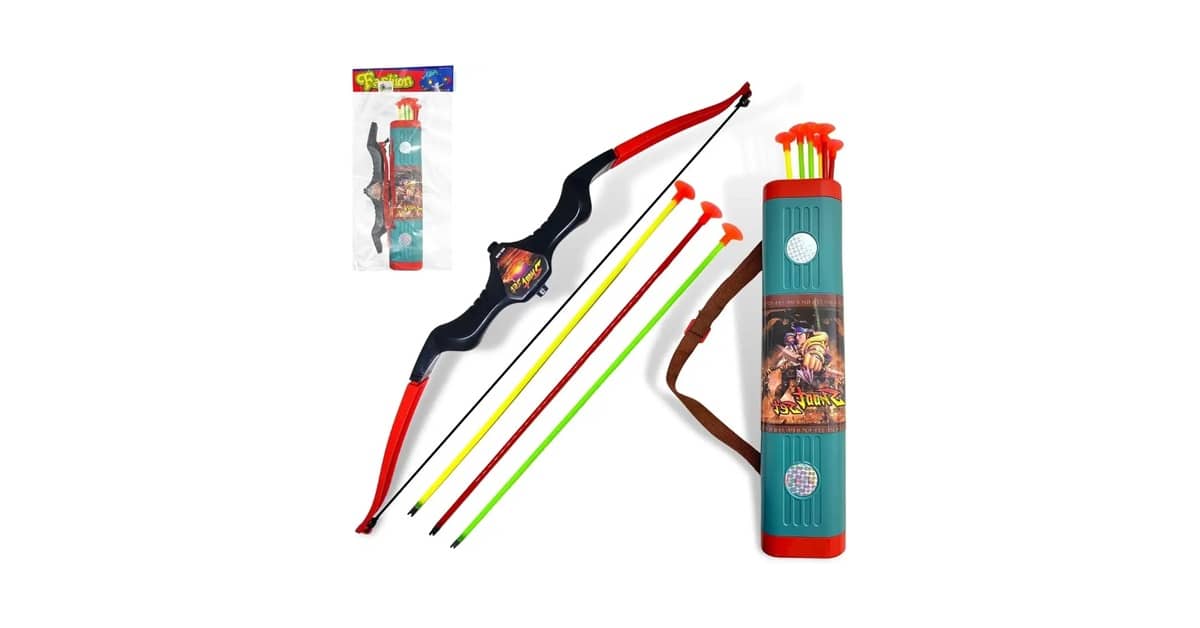 Qual o Melhor Arco e Flecha de Brinquedo: Guia p/ Pais