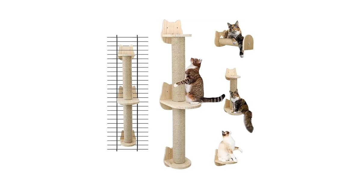 Qual o melhor arranhador de sisal com plataforma? De parede a torres