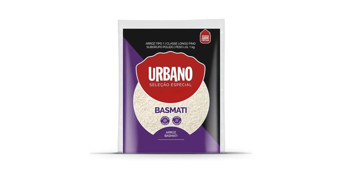 Qual o melhor arroz basmati para um arroz soltinho?