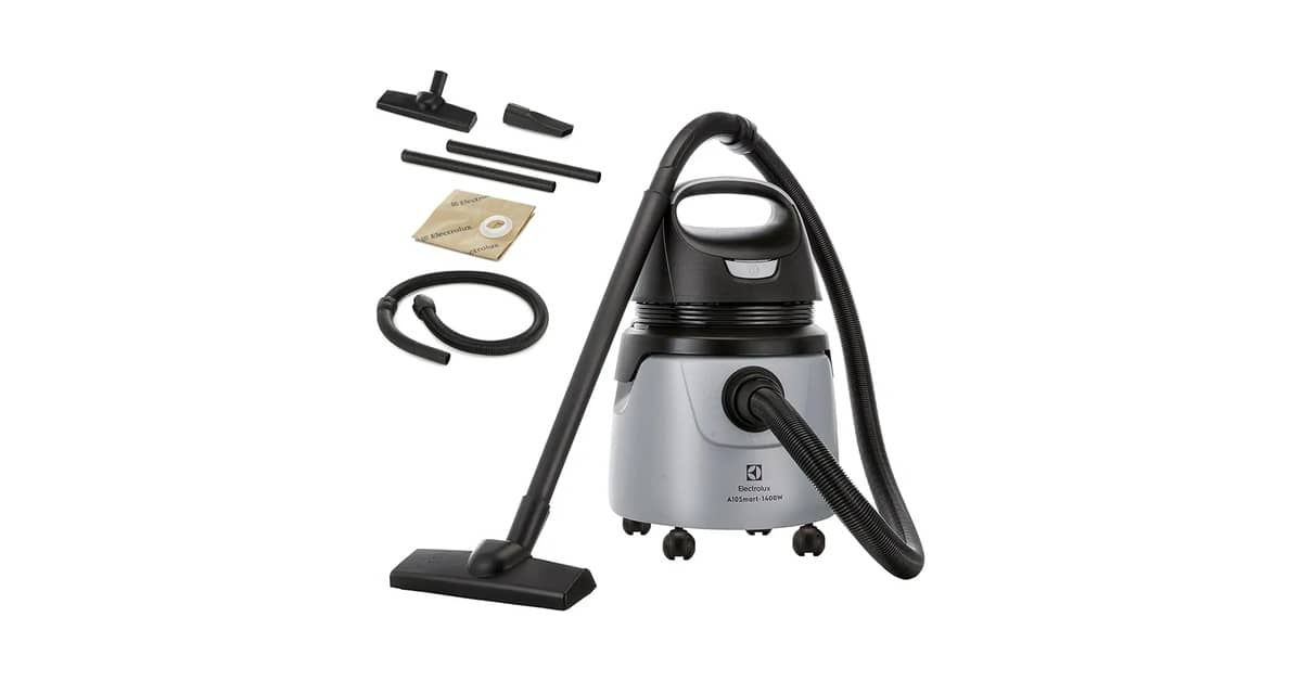 Qual o Melhor Aspirador de Pó e Água para Garagem?