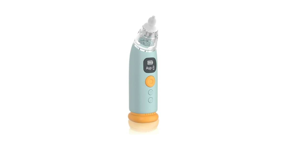 Qual o Melhor Aspirador Nasal Elétrico? Análise de 10