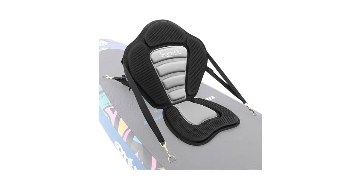 Qual o melhor assento para caiaque? Guia do Conforto