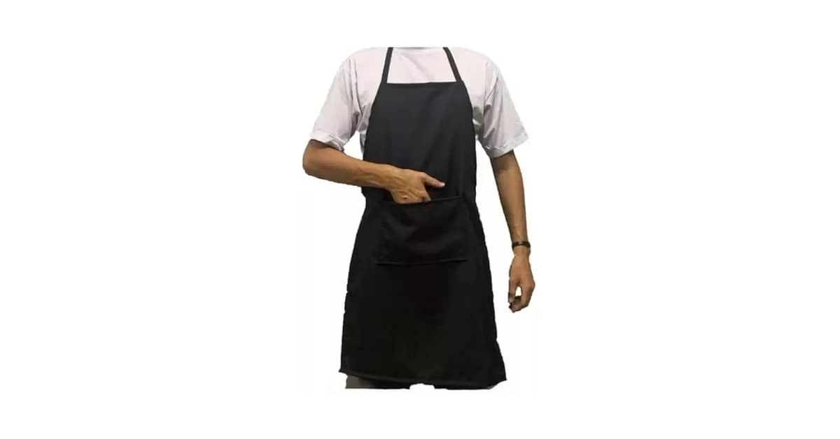 Qual o melhor avental de cozinha: couro ou algodão?