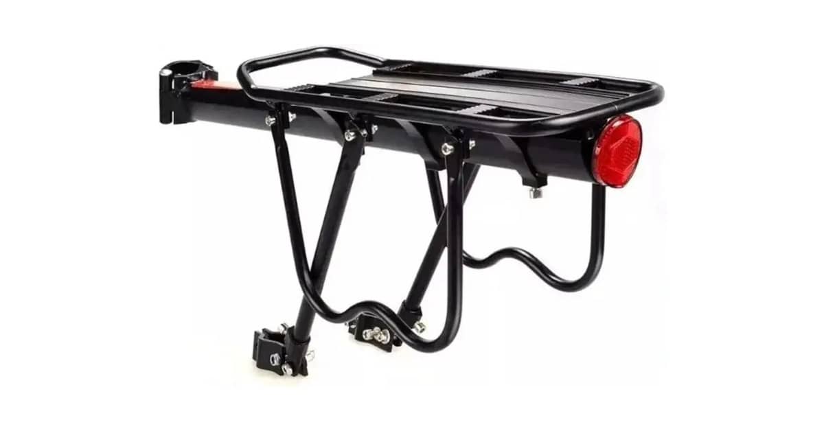 Qual o Melhor Bagageiro para Bicicleta Custo-Benefício
