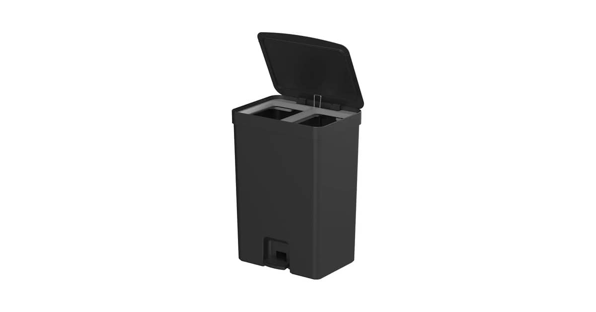 Qual o Melhor Balde de Lixo para Cozinha com Pedal e Separador Reciclável: Análise de 10 Modelos