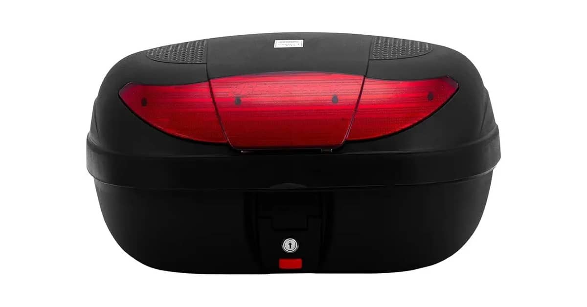Qual o Melhor Baú de Moto para Dois Capacetes? Guia
