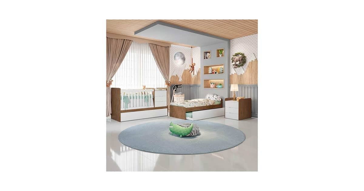 Qual o melhor berco multifuncional do berço à cama