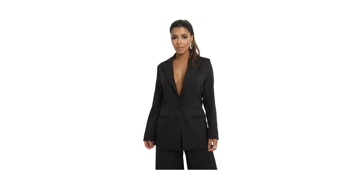 Qual o Melhor Blazer Feminino para Cada Ocasião