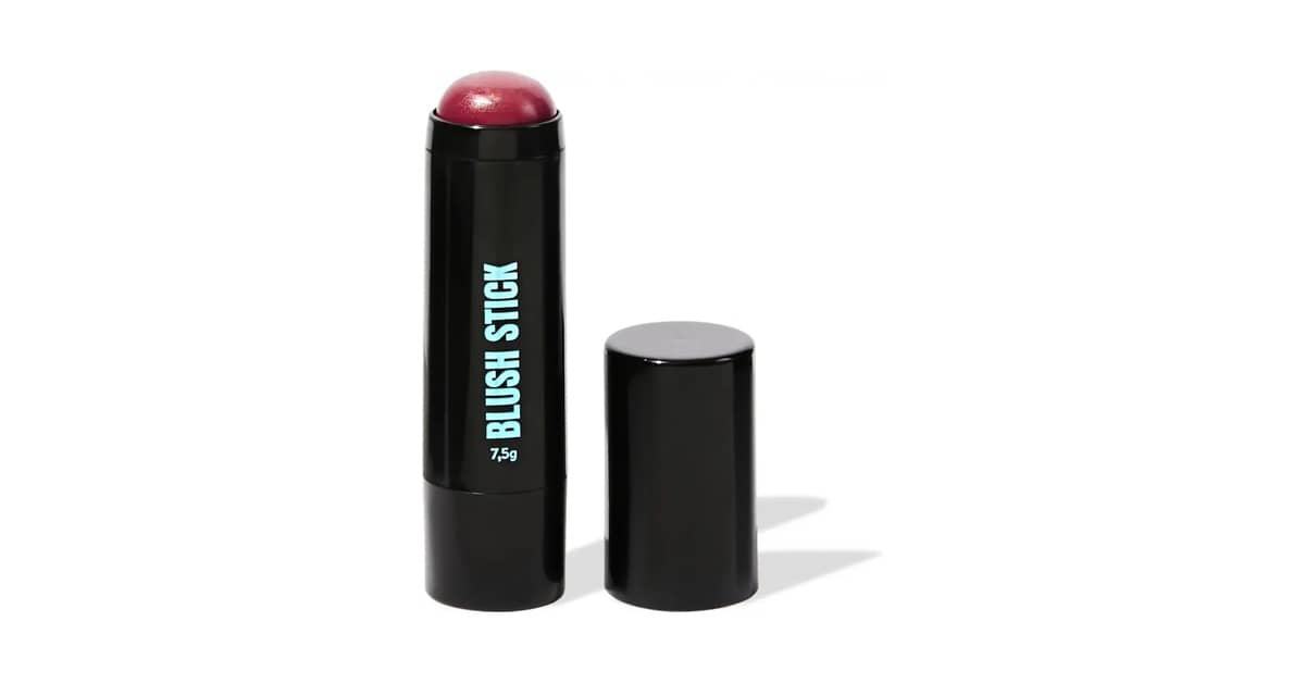 Qual o Melhor Blush em Bastão para Aplicação Rápida?