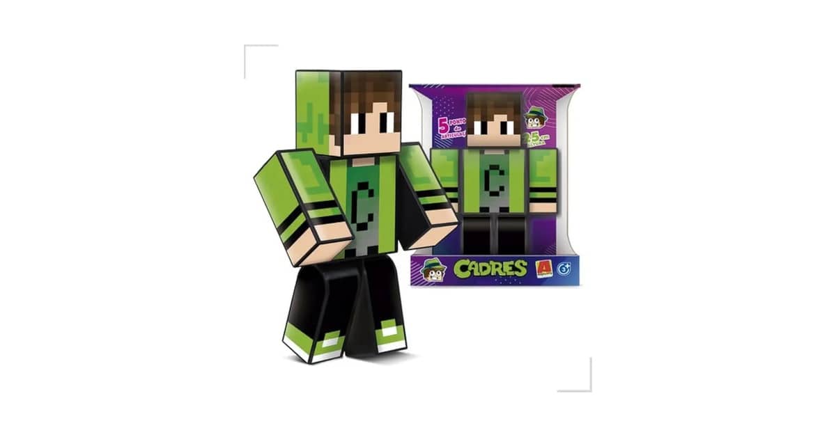 Qual o Melhor Boneco do Roblox: Youtubers e Games