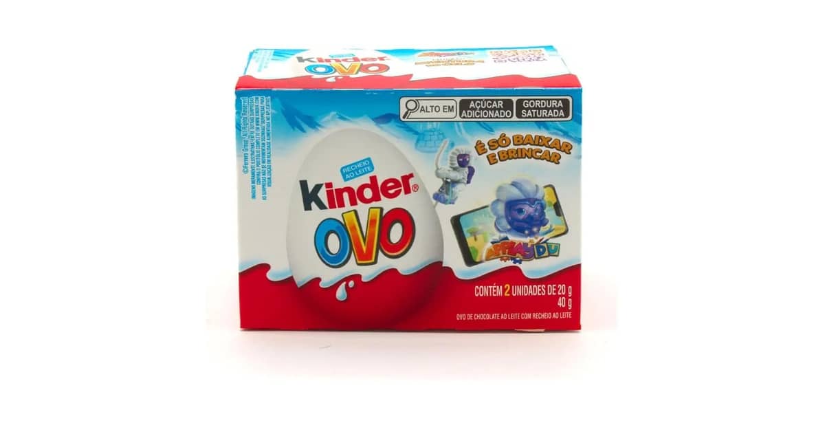 Qual o melhor brinquedo do kinder ovo: Clássico ou Educativo?